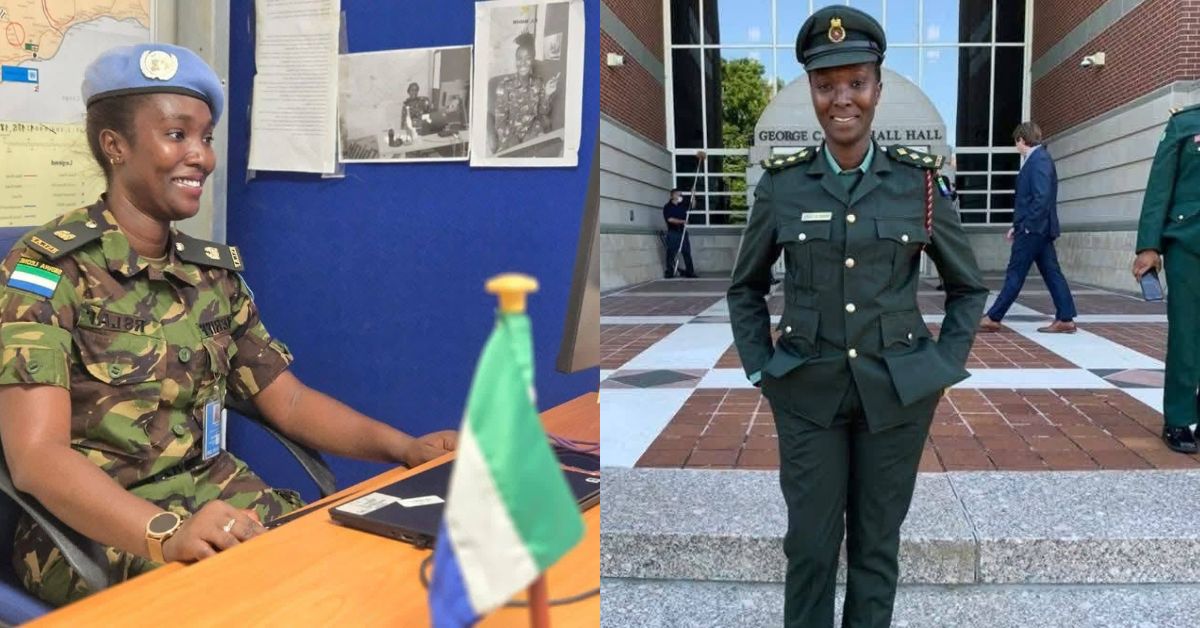 Sierra Leone Army Loses Female Major Patricia Sheriff