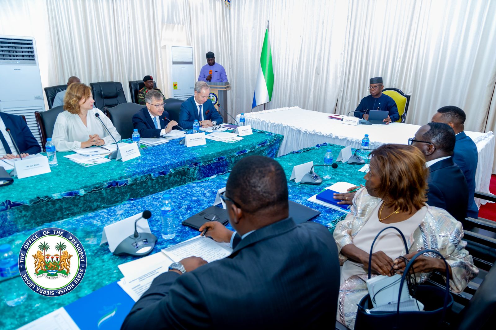 Sierra Leone and EU Strengthen Ties on Security and Organized Crime at Annual Political Dialogue