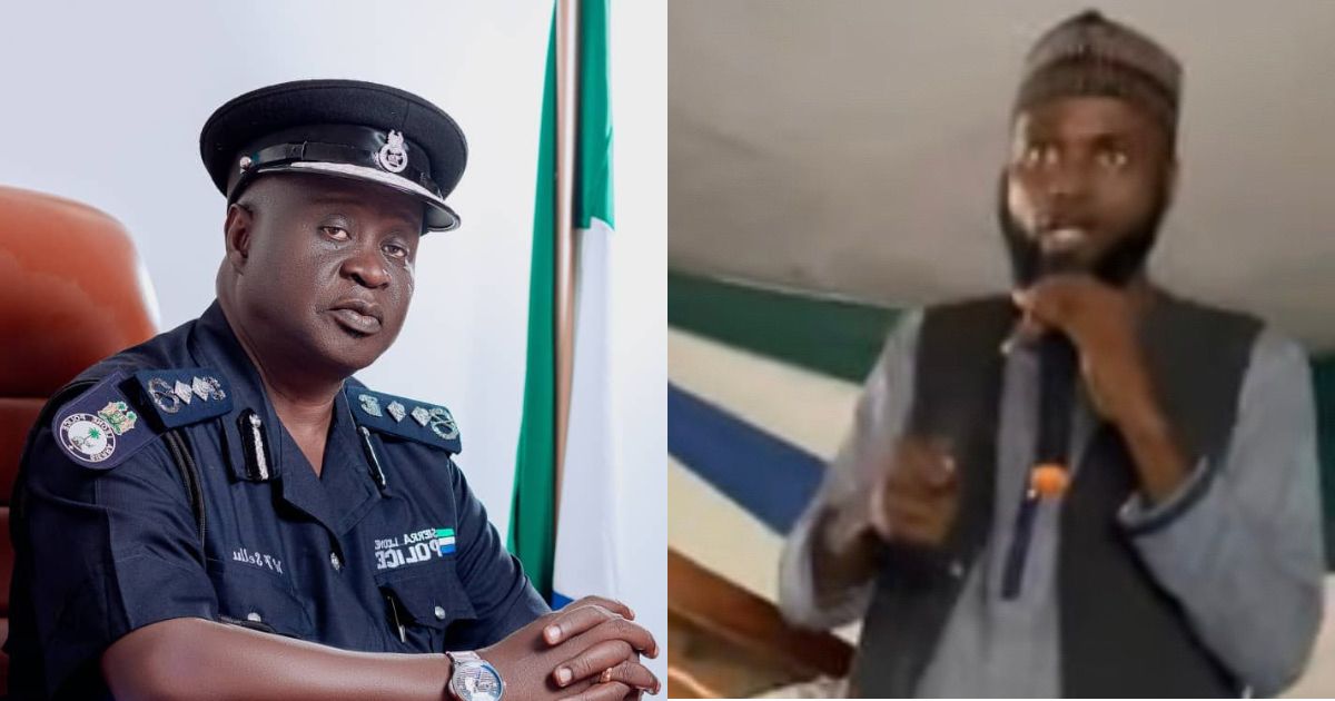 Police Arrest Sheikh Abu Bakarr Kamara Over Controversial Anti-Christmas Sermon