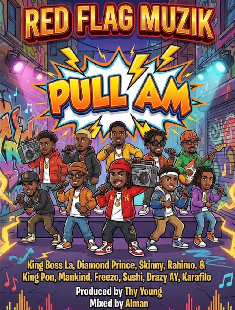 RFM – Pull Am Ft. King Boss LA, Diamond Prince, Rahimo & Others’