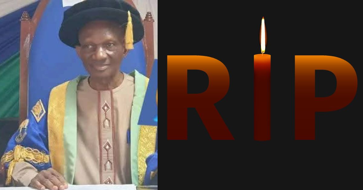 Sierra Leone’s Academic Community Mourns Esteemed University Chancellor