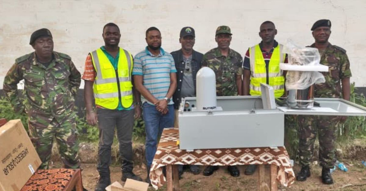 RSLAF and NWRMA Sign MoU to Strengthen National Water Security With New Monitoring Station