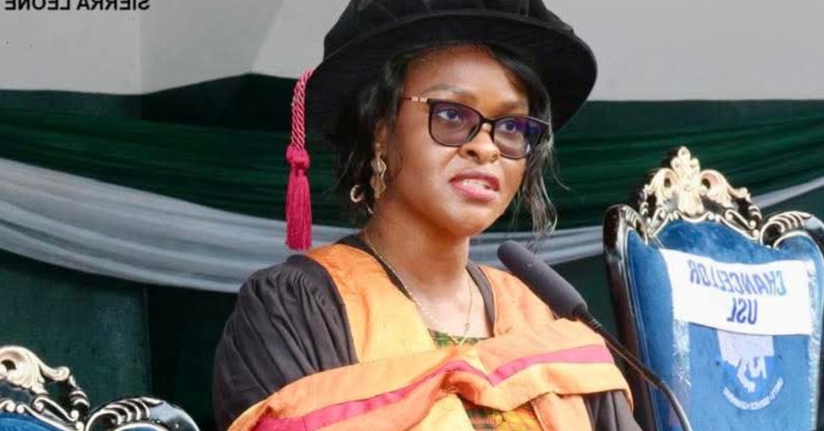 Minister Ramatulai Delivers Powerful Homecoming Speech at COMAHS Graduation Ceremony