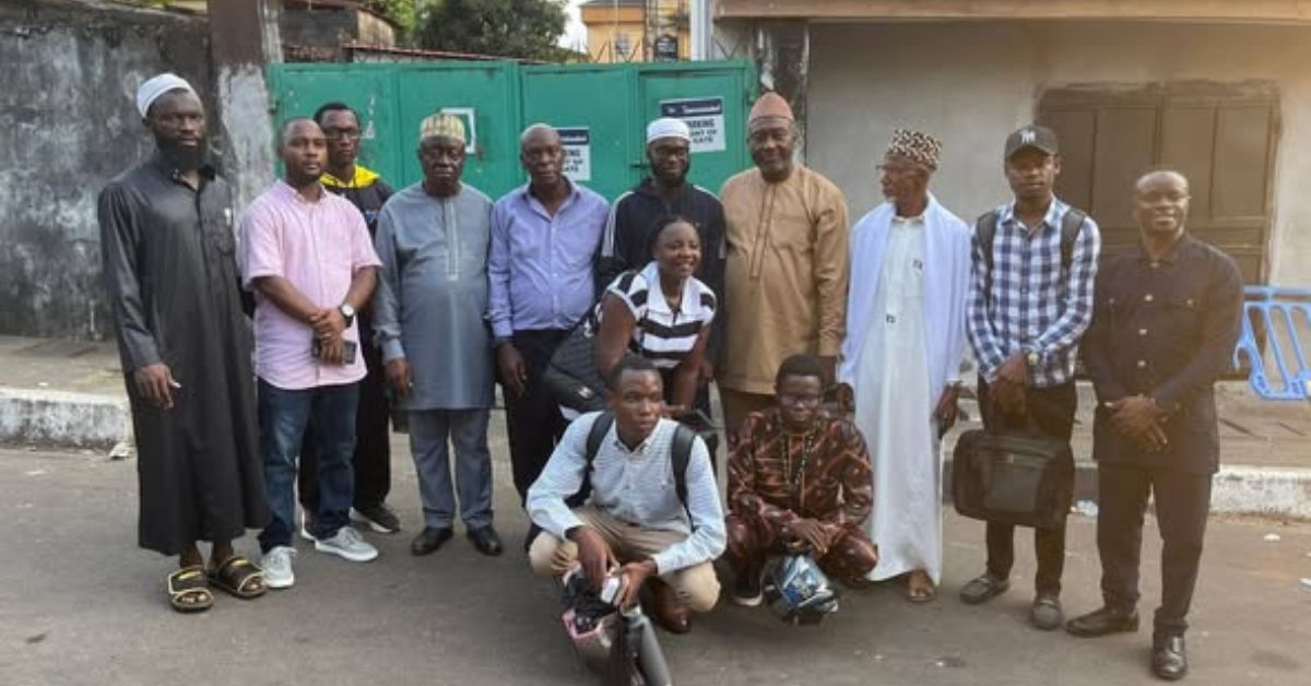 Religious Leaders and Legal Team Rally in Support of Sheikh Abu Bakrr During CID Interrogation