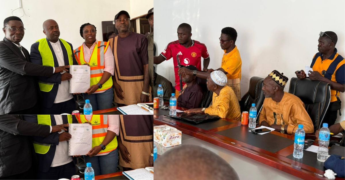 SALWACO Hands Over Lot 3 of Gravity Flow Water Systems Project in Kenema