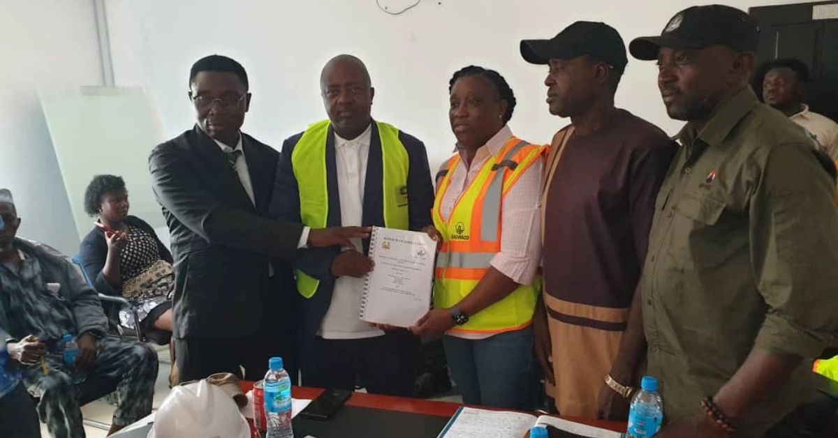 SALWACO Launches Ten Gravity Dams Project to Boost Water Access in Kenema