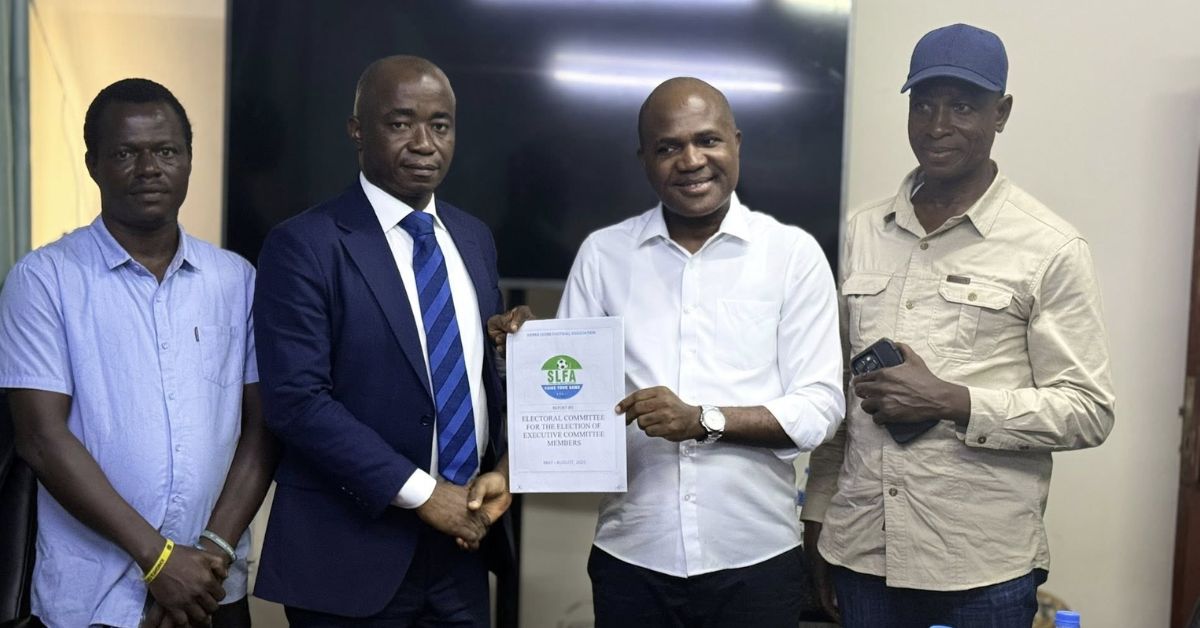 SLFA Electoral Committee Presents Report on 2025 Electoral Process
