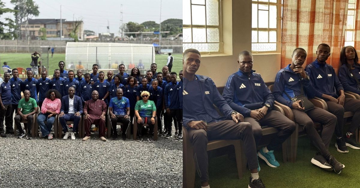 SLFA Holds Trainings to Promote Integrity and Safety in Football