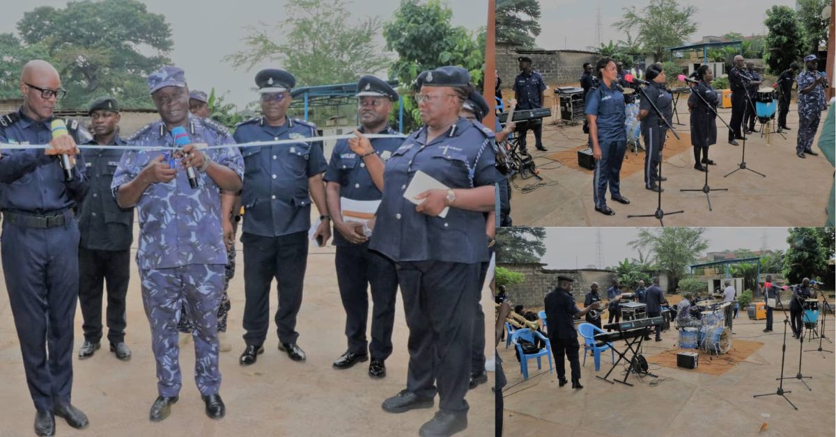 Sierra Leone Police Unveils New Dance Band to Boost Morale and Prestige