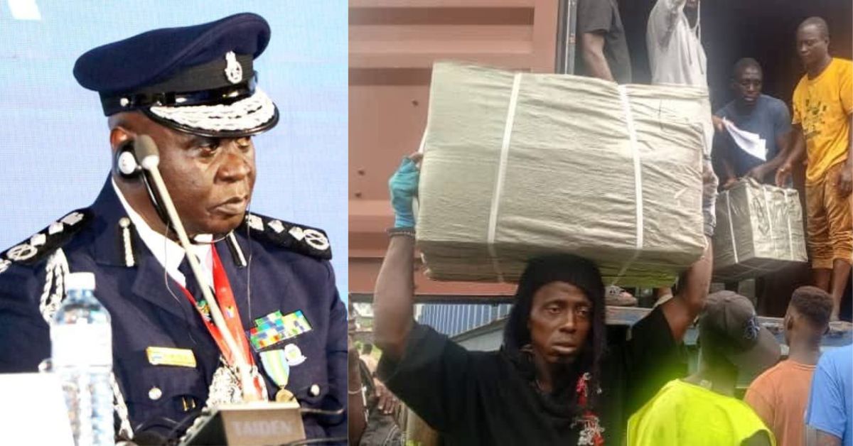 Sierra Leone Police Receives Four Containers of New Standard Uniforms Under Ongoing Reform Programme