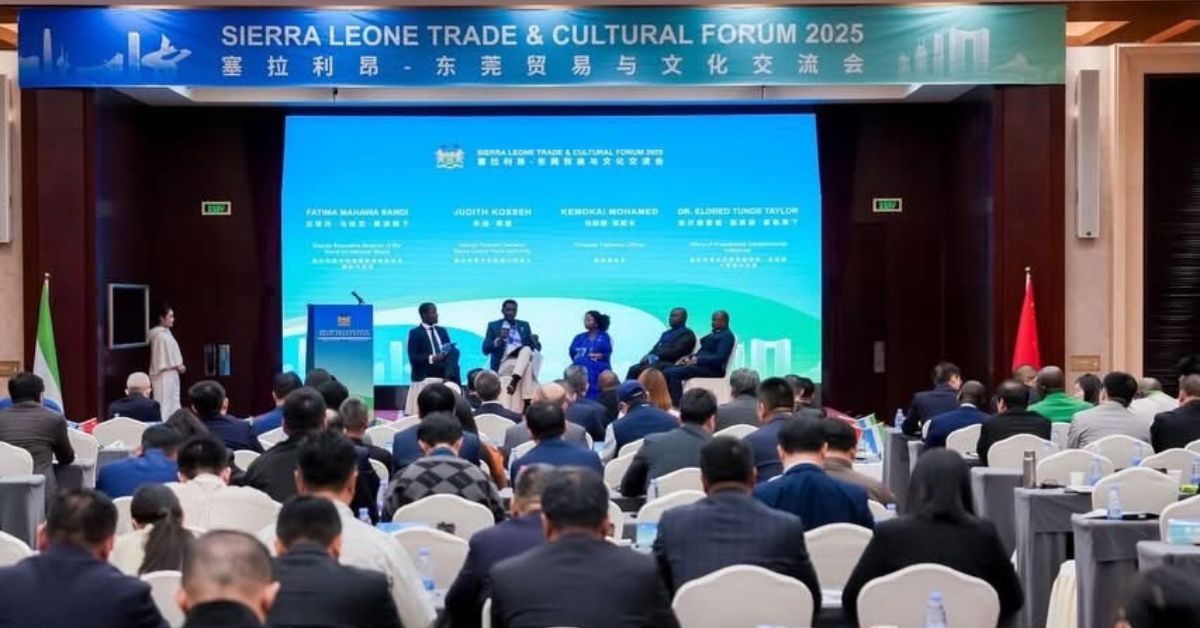Sierra Leone Port and Harbours Authority Showcases Investment Prospects at China Trade Forum