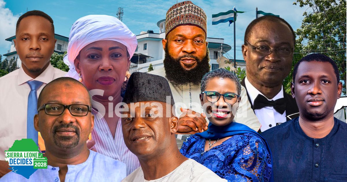 Majority of Sierra Leoneans Ask APC And SLPP to Use Direct Primaries For 2028 Flagbearer Election