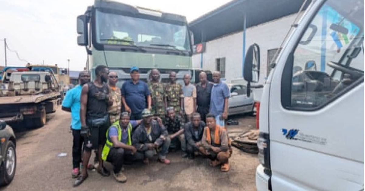 SLRSA Deploys Trucks on Major Highways to Clear Broken-Down, Stationary Vehicles