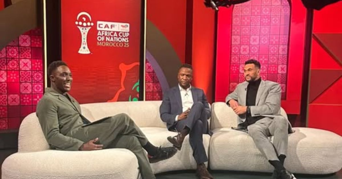 Former Leone Stars Captain Steven Caulker Participates in Analysing 2025 AFCON