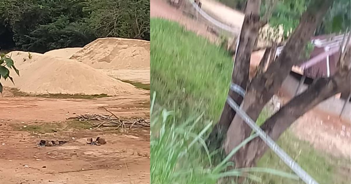 Land Dispute Forces Suspension of Sand Mining at Taiama Beach