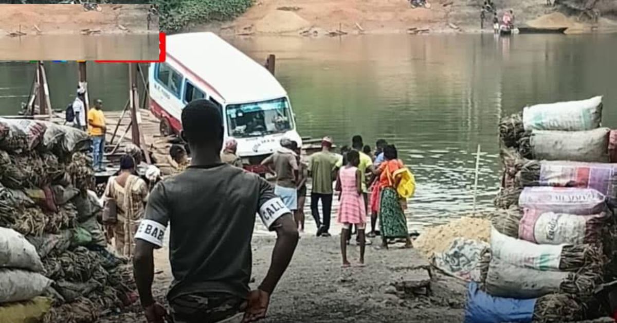 Sanda Residents Raise Alarm Over Mabanta Ferry Breakdown, Call for Construction of Bridge