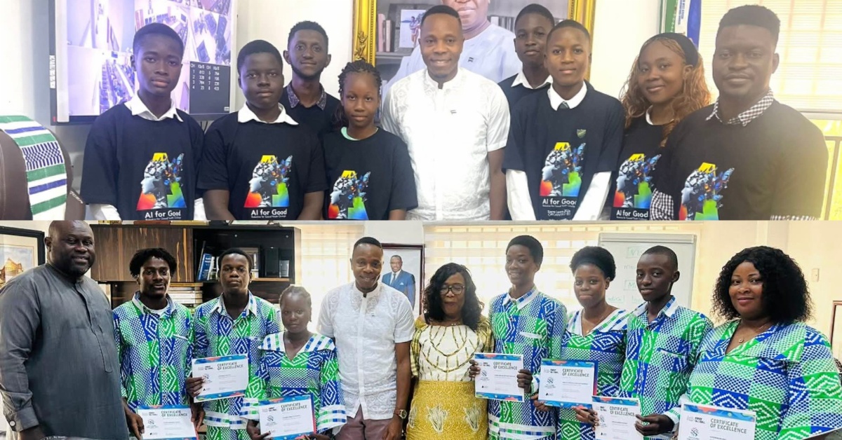 Chief Minister Sengeh Highlights Sierra Leone’s Rapid Rise in AI and Robotics