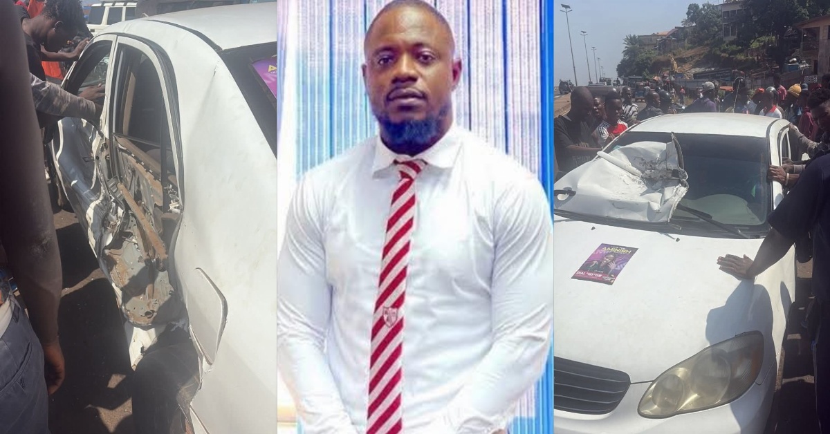 Rapper ‘Shak D Unstoppable’ Hospitalised After New Bypass Road Crash