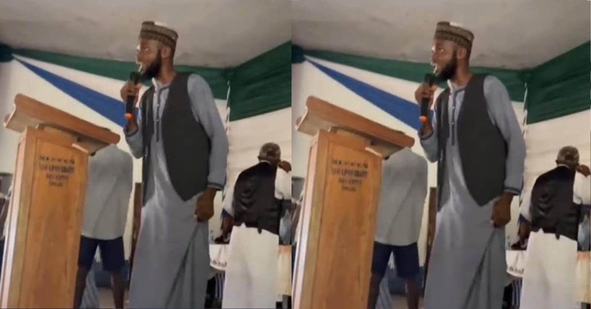 Sheikh Abu Bakarr Kamara Renders Apology after Viral Anti-Christmas Lecture