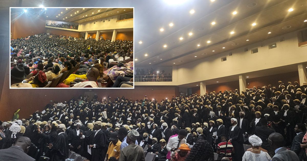 Over 400 New Lawyers Called to Bar in Sierra Leone