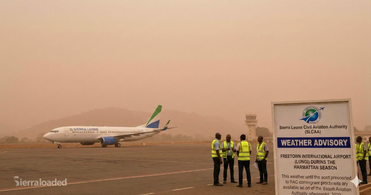 Sierra Leone Civil Aviation Authority Issues Hazardous Weather Alert