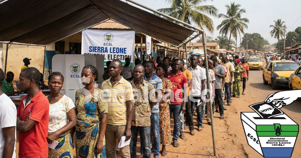 Sierra Leone Ranks Third Among African Countries With Highest Voter Turn Out on Election Days