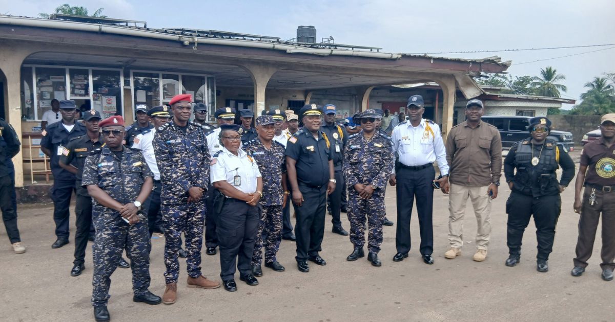 Sierra Leone Police Delegation Arrive in Liberia Ahead of Joint Border Security Meetings