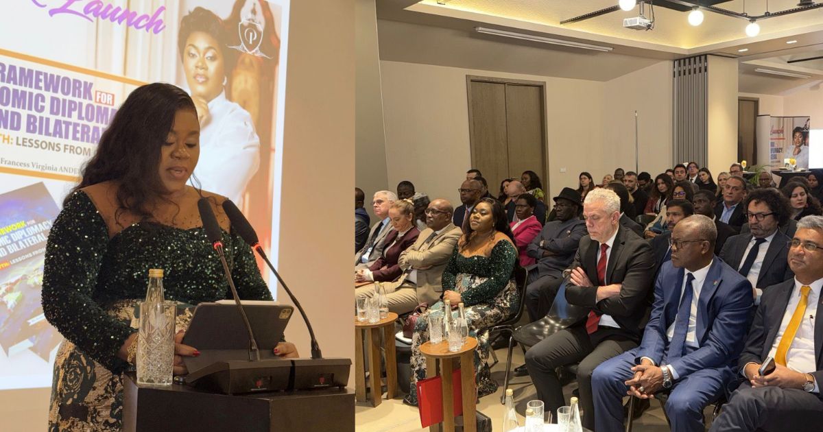 Sierra Leone’s Ambassador To Türkiye, Francess Anderson Launches Book on Economic Diplomacy