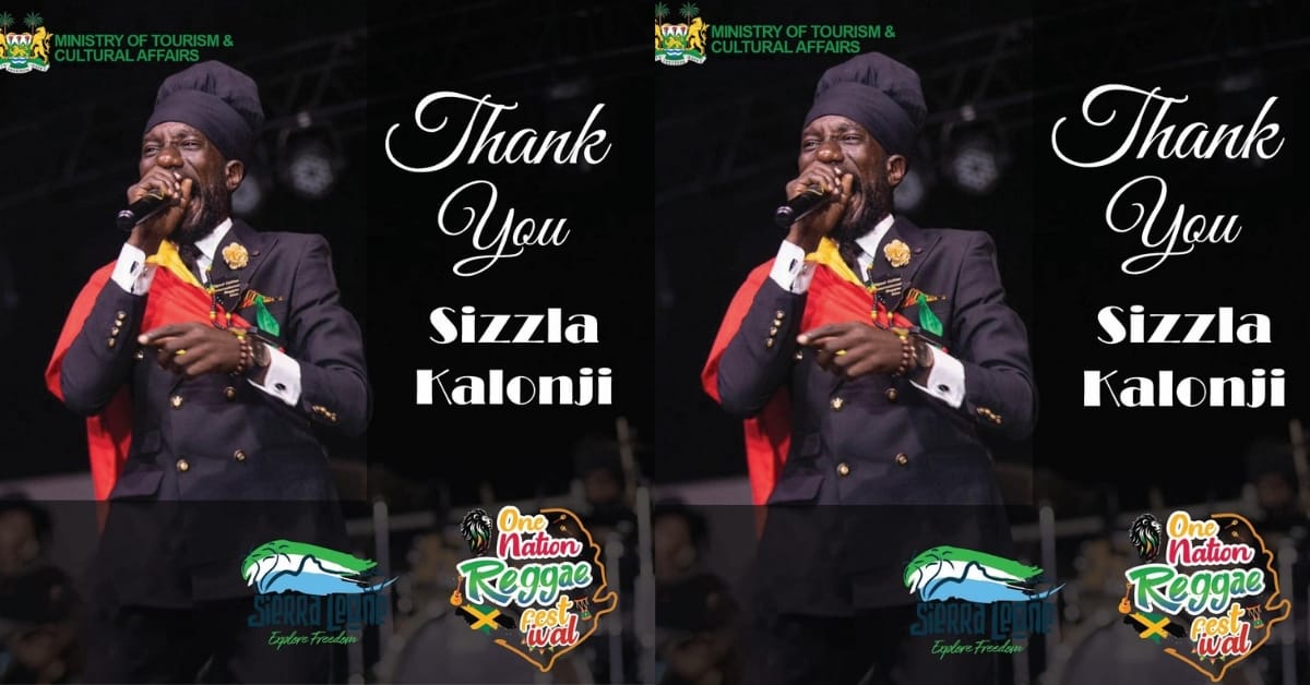 Tourism Ministry Extends Gratitude to Reggae Icon Sizzla Kalonji After One Nation Festival