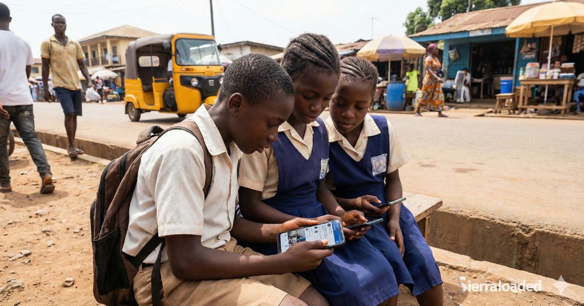 Legal Link Calls on President Bio to Ban Social Media for Children Under 16 in Sierra Leone
