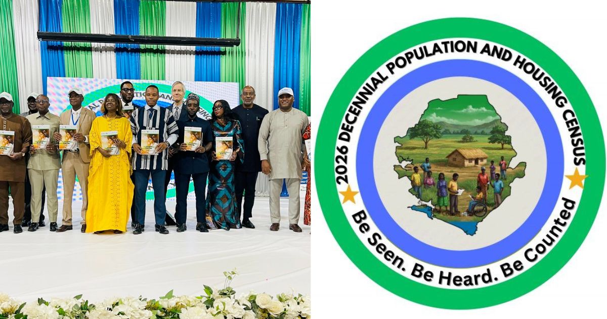 Intellectual Property Misuse: Statistics Sierra Leone Accused of Using Uncredited Logo in 2026 Census Launch