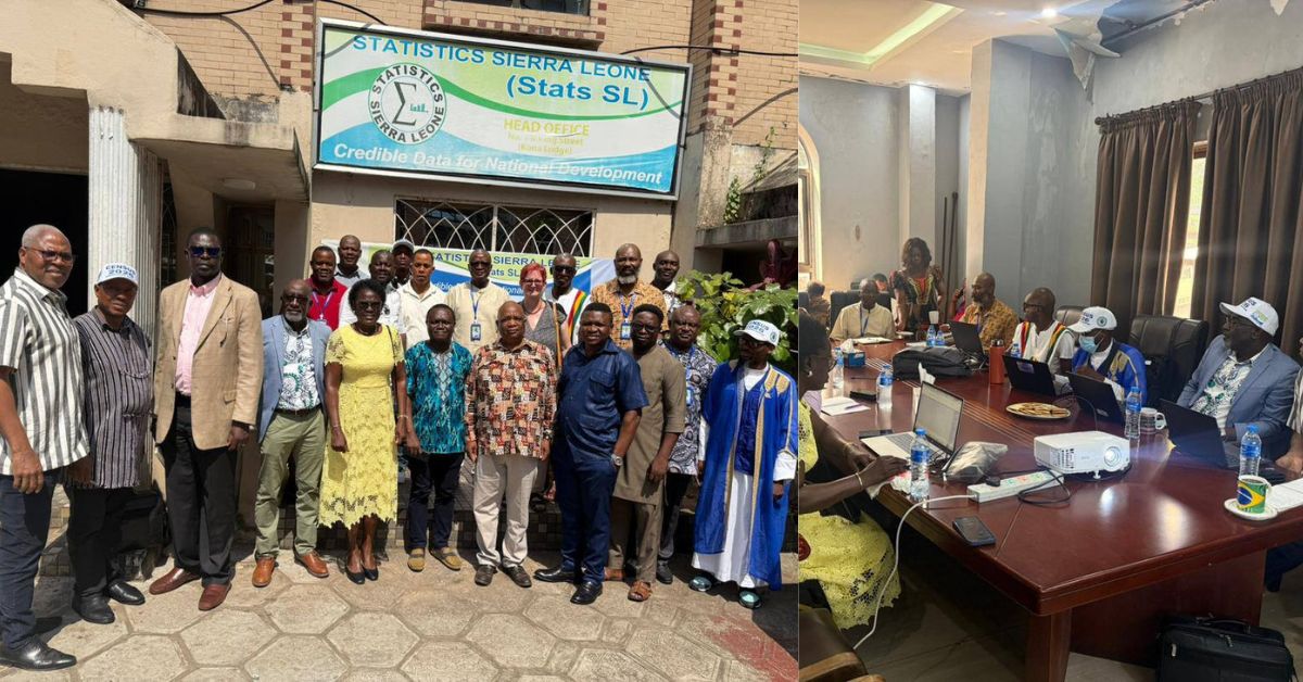 Stats SL Reviews Pilot Census with International Monitors Ahead of 2026 Headcount