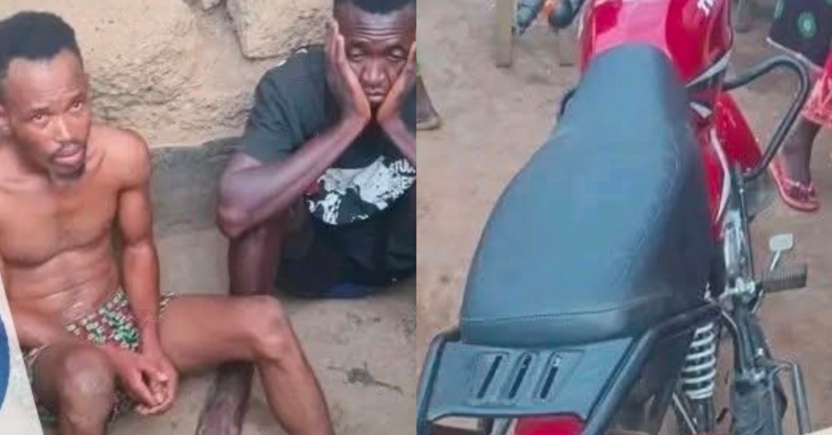 Two Men Arrested for Trying to Kill an Okada Rider in Magburaka