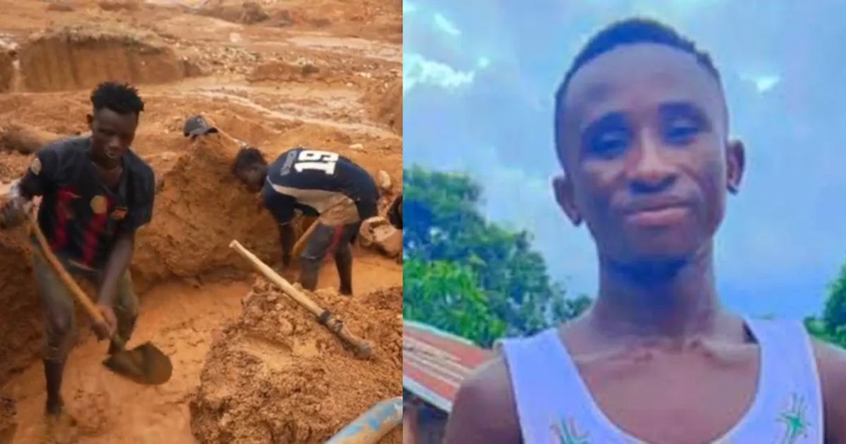 Two Teenage Boys Buried Alive While Searching for Gold in Kono Mining Pit