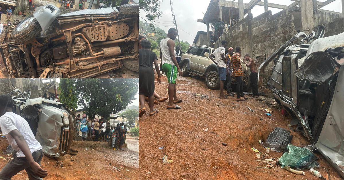 Two Die in Wedding Convoy Accident at Kissy Brook