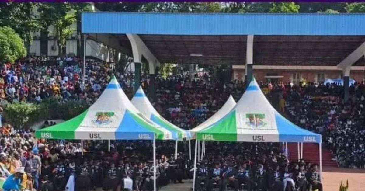 Sierra Leone Health Sector at Risk as USL Graduates Only 79 Doctors from 5,031 Students
