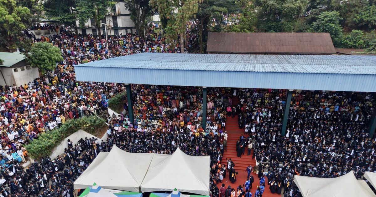 2,751 Students Graduate From University of Sierra Leone