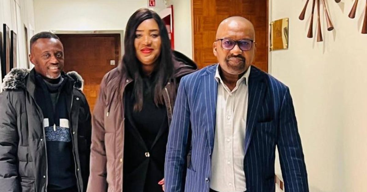 Vice President Juldeh Jalloh Arrives in France on Working Visit