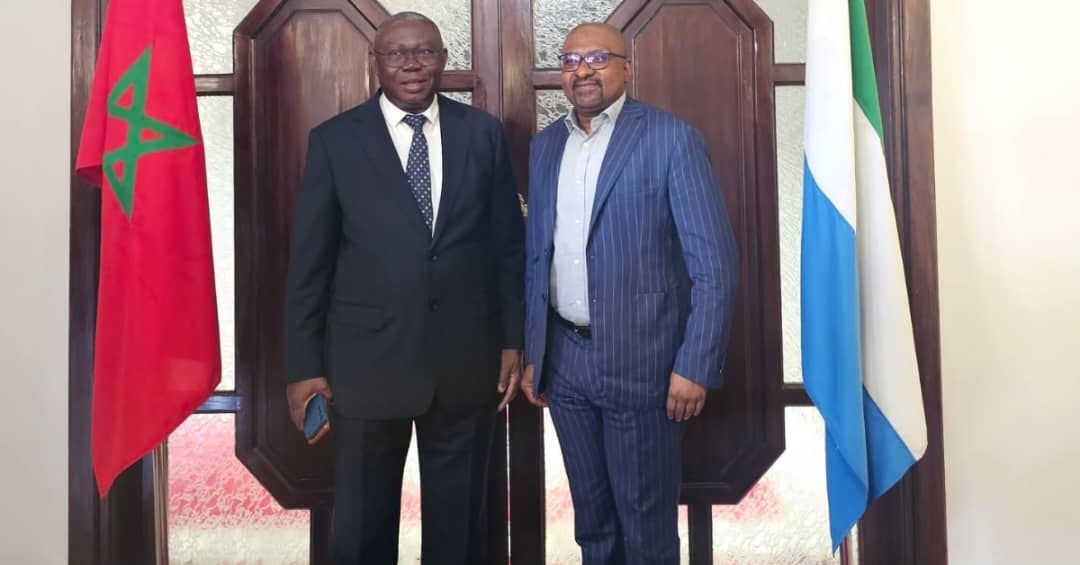 VP Juldeh Jalloh Visits Sierra Leone Embassy in Rabat, Morocco