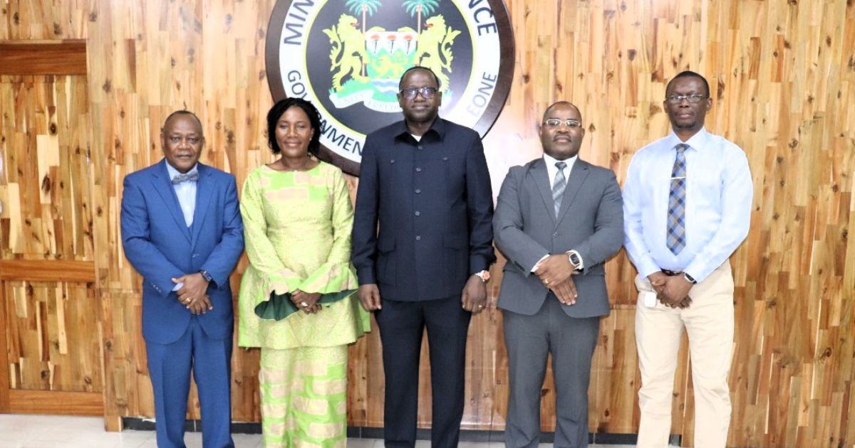 World Bank Executive Director Concludes Two-Day Working Visit to Sierra Leone