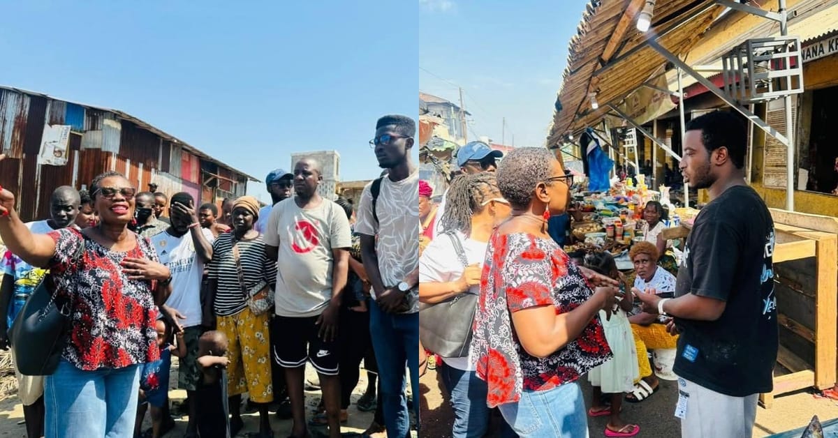 Mayor Aki-Sawyerr Tours Youth-Led Climate Action Projects in Freetown