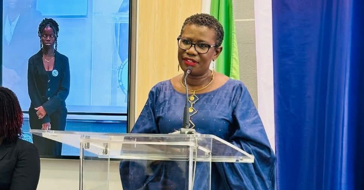 Freetown Mayor Engages Young Diplomats at Dream Model UN Conference