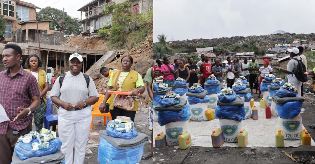 Fire Victims in Ascension Town Receive Relief Packages from Humanitarian Groups