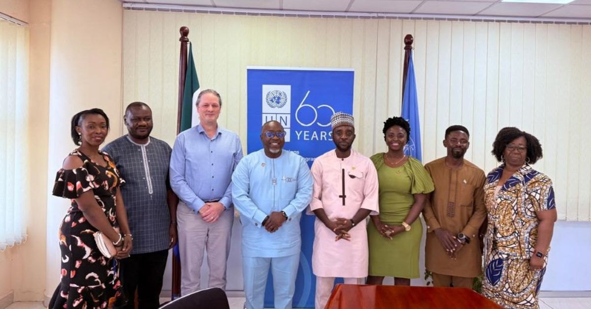 UNDP Hosts Information Minister for High-Level Talks on 2026 Priorities