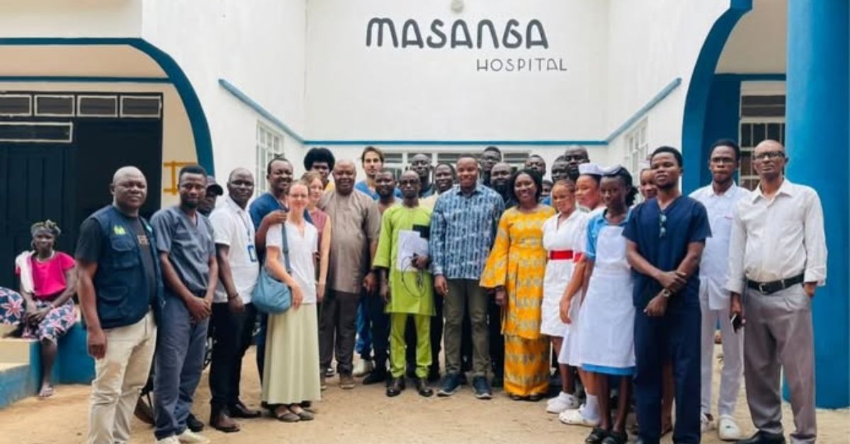Chief Minister Highlights Transformation of Masanga Hospital as Government Prepares to Take Full Ownership