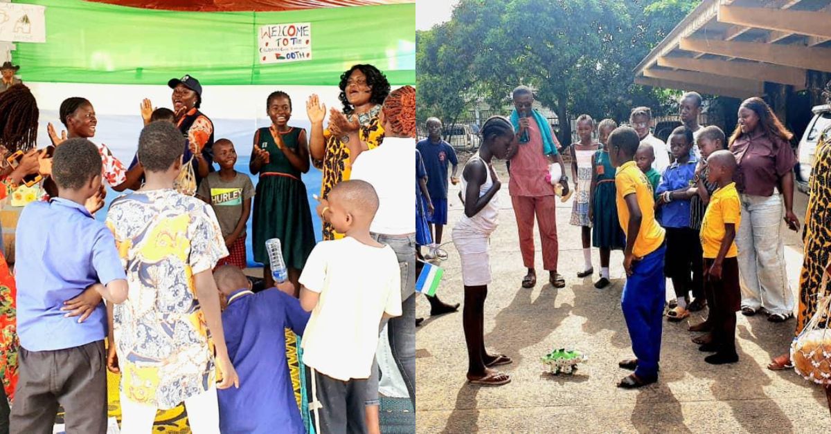Little Citizens Civic Space Launched at 2025 Salone Civic Festival