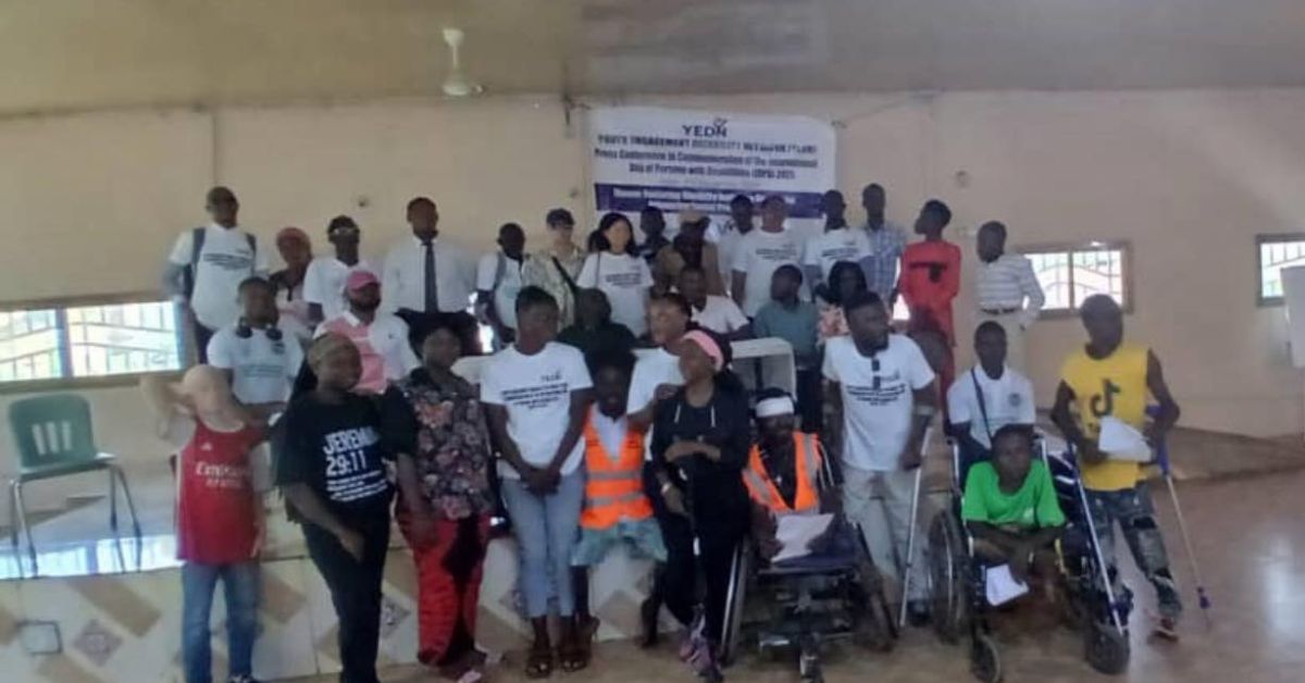 Persons with Disabilities Demand More Education Rights from Sierra Leone Government
