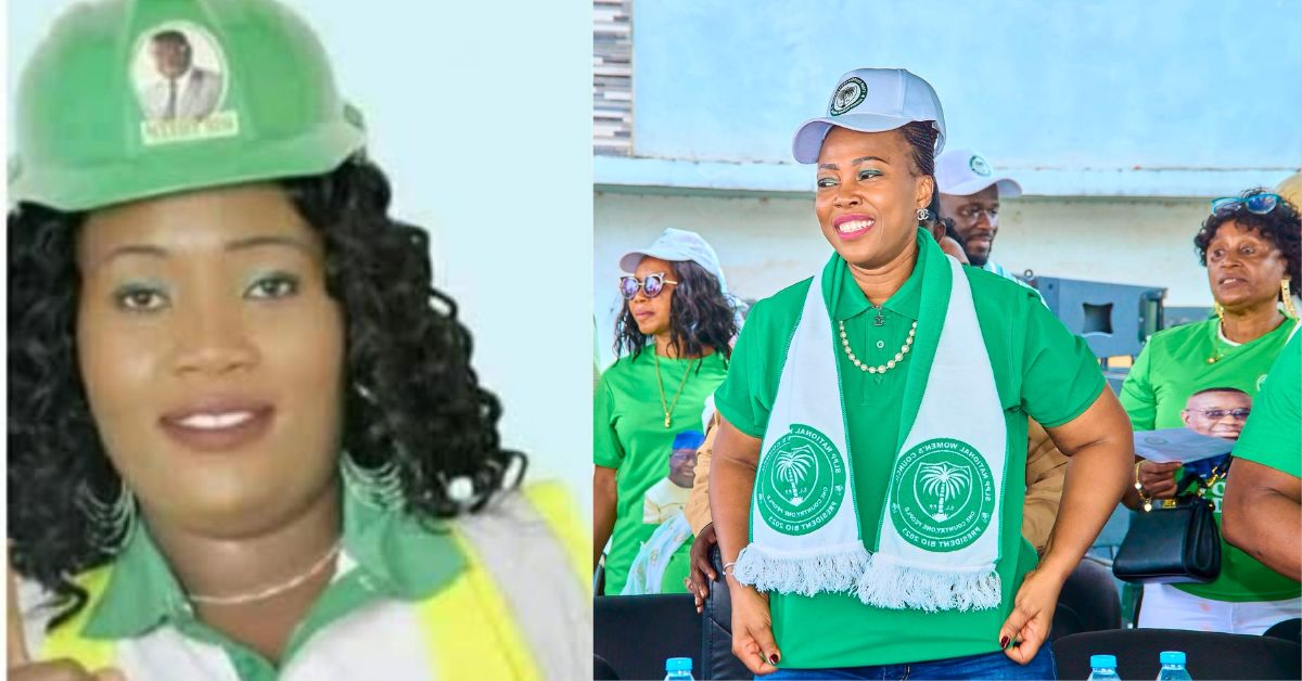 Former SLPP MP Raises Concerns Over First Lady’s Role in SLPP Affairs