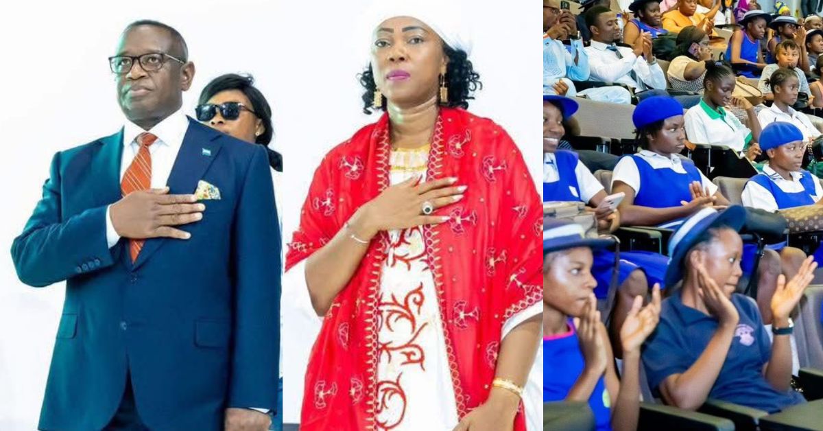 President Bio Launches OAFLAD 2025–2027 Campaign in Freetown