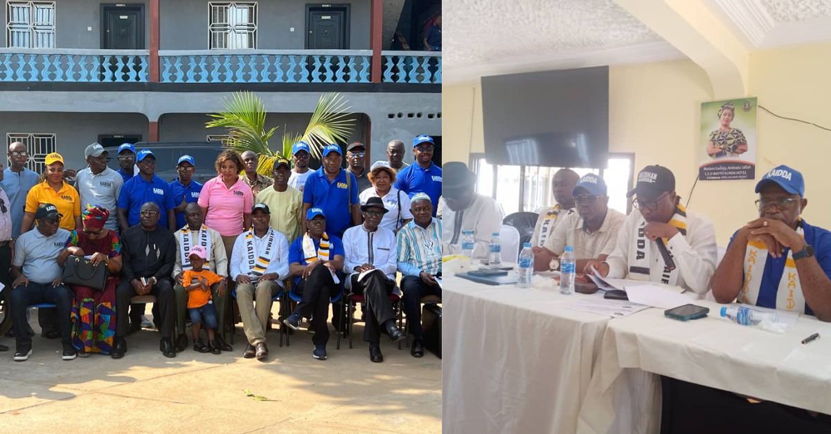 Minister of Internal Affairs Attends KAIDDA Annual General Meeting in Kailahun